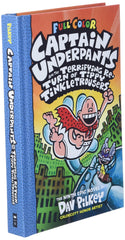 Captain Underpants and the Terrifying Return of Tippy Tinkletrousers: Color Edition (Captain Underpants #9) - The English Bookshop Kuwait