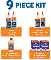 Elmer’s Snow Slime Kit - The English Bookshop