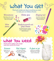 Klutz Fabulous Flowers Craft Kit - Klutz - The English Bookshop