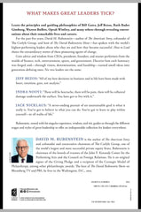 How to Lead: Wisdom from the World's Greatest CEOs, Founders, and Game Changers - The English Bookshop Kuwait