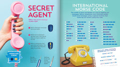 Klutz Metallic Glam Nail Studio, Nail Art Kit - Klutz - The English Bookshop