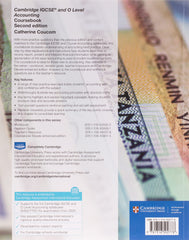Cambridge IGCSE® and O Level Accounting Coursebook (Cambridge International IGCSE) - The English Bookshop Kuwait