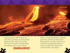 Volcanoes: Level 3 (National Geographic Kids) - The English Bookshop Kuwait