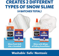 Elmer’s Snow Slime Kit - The English Bookshop