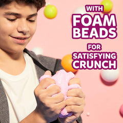 Elmer's GUE Pre-Made Slime, Fruity Slushie Crunchy Slime, Scented - The English Bookshop