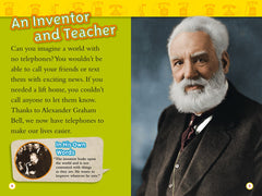 Alexander Graham Bell: Level 3 (National Geographic Readers) - The English Bookshop Kuwait