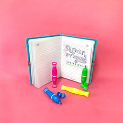 Set of 4 Dumbell Highlighters - The English Bookshop Kuwait