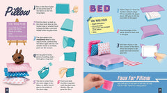 Klutz Make Your Own Tiny Camper Craft Kit & Make Clay Charms Craft Kit - Klutz - The English Bookshop