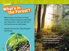 In the Forest: Level 2 (National Geographic Readers) - The English Bookshop Kuwait
