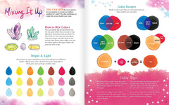 Watercolor Dreams - Klutz - The English Bookshop