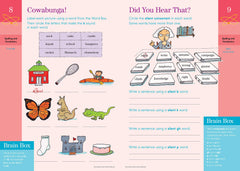 Brain Quest Workbook: Grade 3 - Workman Publishing - The English Bookshop
