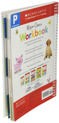 Pre-K Wipe-Clean Workbook: Scholastic Early Learners (Wipe-Clean Workbook) - The English Bookshop