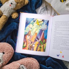 The Faber Book of Bedtime Stories: A comforting story tonight for a happy day tomorrow - The English Bookshop Kuwait