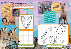 Safari Sticker Activity Book (Special Sales UK Edition): Over 1,000 Stickers! (National Geographic Kids) - The English Bookshop Kuwait