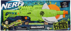 NERF Zombiestrike Ghoulgrinder Blaster - The English Bookshop