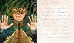 Harry Potter and the Philosopher's Stone: Illustrated (Illustrated Harry Potter Book 1) - The English Bookshop Kuwait