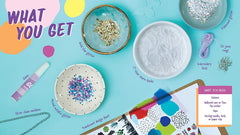 Klutz Make Your Own Glaze Craze Charms Craft Kit - Klutz - The English Bookshop