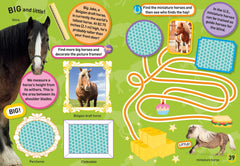 Ponies & Horses Sticker Activity (Special Sales UK Edition): Over 1,000 Stickers! (National Geographic Kids) - The English Bookshop Kuwait