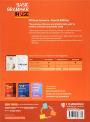 Basic Grammar in Use Student's Book without Answers: Self-study Reference and Practice for Students of American English - The English Bookshop Kuwait