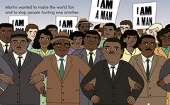 Little People, Big Dreams: Martin Luther King Jr. - The English Bookshop Kuwait