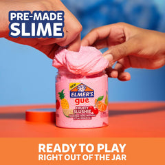 Elmer's GUE Pre-Made Slime, Fruity Slushie Crunchy Slime, Scented - The English Bookshop