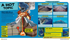 Everything: Volcanoes and Earthquakes (National Geographic Kids) - The English Bookshop Kuwait