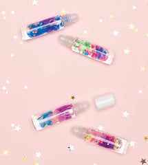 Klutz Roll-On Lip Gloss Studio, Multicolor - Klutz - The English Bookshop