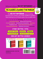 Everything You Need to Ace Pre-Algebra and Algebra I in One Big Fat Notebook - The English Bookshop Kuwait