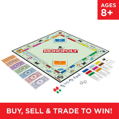 Monopoly Classic English - The English Bookshop