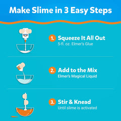 Elmers Cosmic Slime Kit - The English Bookshop