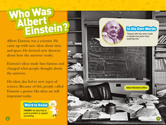 Albert Einstein: Level 4 (National Geographic Readers) - The English Bookshop Kuwait