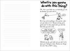 Diary of a Wimpy Kid: Do-It-Yourself Book - The English Bookshop