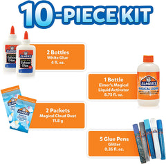 Elmers Cloud Slime Kit - The English Bookshop