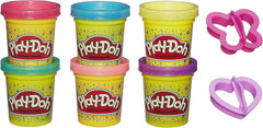 Play-Doh Sparkle Compound Collection - The English Bookshop Kuwait