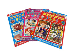 Disney Pixar Toy Story 4: Sticker Play Rootin' Tootin Activities - The English Bookshop Kuwait