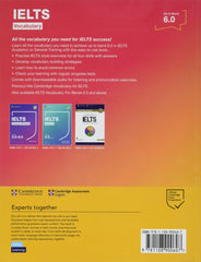 IELTS Vocabulary Up to Band 6.0 With Downloadable Audio - The English Bookshop Kuwait
