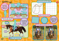 Ponies & Horses Sticker Activity (Special Sales UK Edition): Over 1,000 Stickers! (National Geographic Kids) - The English Bookshop Kuwait