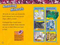 Rocks and Minerals: Level 3 (National Geographic Readers) - The English Bookshop Kuwait