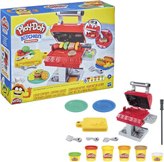 Play-Doh Grill 'n Stamp Playset - The English Bookshop Kuwait