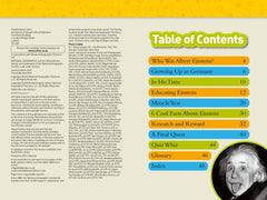 Albert Einstein: Level 4 (National Geographic Readers) - The English Bookshop Kuwait