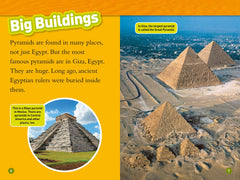 Pyramids: Level 2 (National Geographic Readers) - The English Bookshop Kuwait