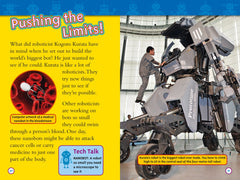 Robots: Level 4 (National Geographic Readers) - The English Bookshop Kuwait