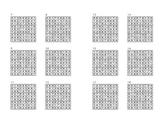 Coffee Break Sudoku Book 1: 200 Puzzles - The English Bookshop