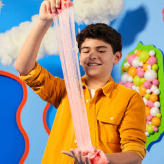 Elmer's GUE Pre-Made Slime, Strawberry Cloud Slime, Scented - The English Bookshop