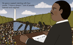 Little People, Big Dreams: Martin Luther King Jr. - The English Bookshop Kuwait