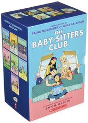 The Baby-Sitters Club Graphic Novels #1-7: A Graphix Collection: Full-Color Edition (The Baby-Sitters Club Graphix) - The English Bookshop