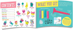 Klutz Make Mini Eraser Cuties Craft Kit - Klutz - The English Bookshop