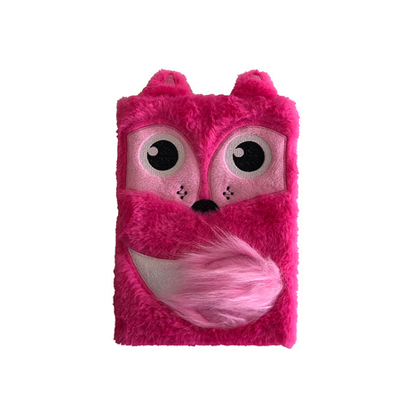 Woodland Fox Snuffly Journal - Tinc - The English Bookshop