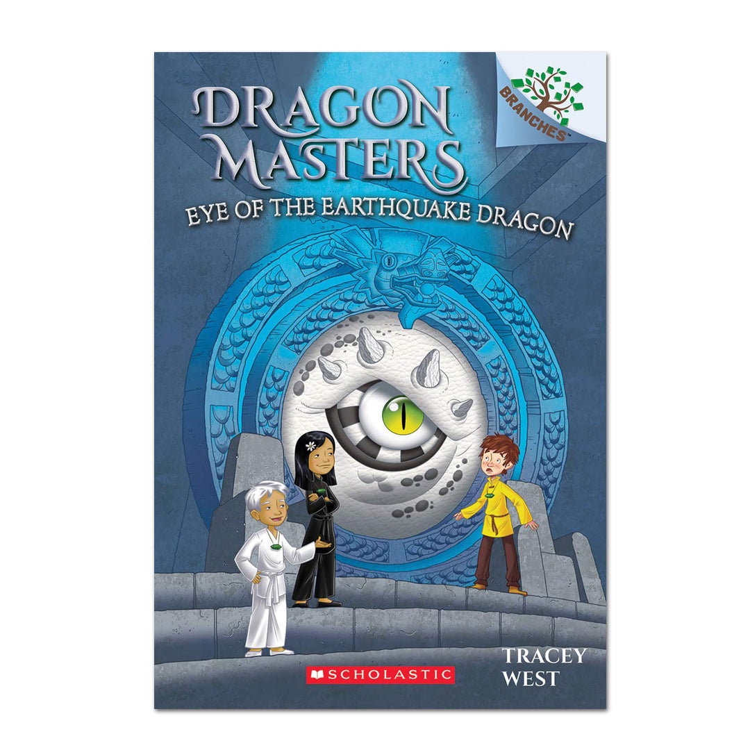 Eye of the Earthquake Dragon - Tracey West - The English Bookshop