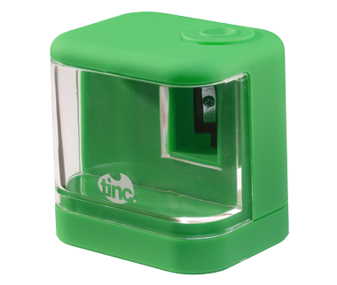 Tinc Touchy-Feely Electric Pencil Sharpe - Green - Tinc - The English Bookshop